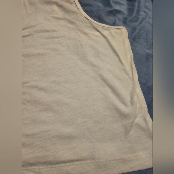 VS PINK Woman's White Tank Top Size Small NWT - Picture 4 of 8
